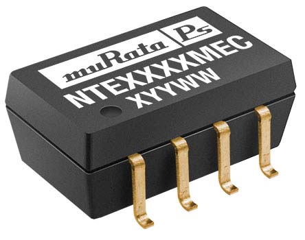 Murata Power Solutions NTE DC-DC Converter, 5V dc/ 200mA Output, 4.5 → 5.5 V dc Input, 1W, Surface Mount, +85°C