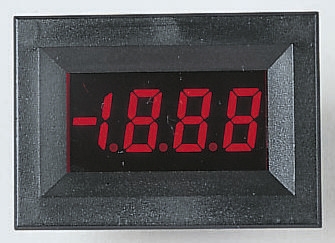 Murata Power Solutions Digital Voltmeter, LED Display 3.5-Digits