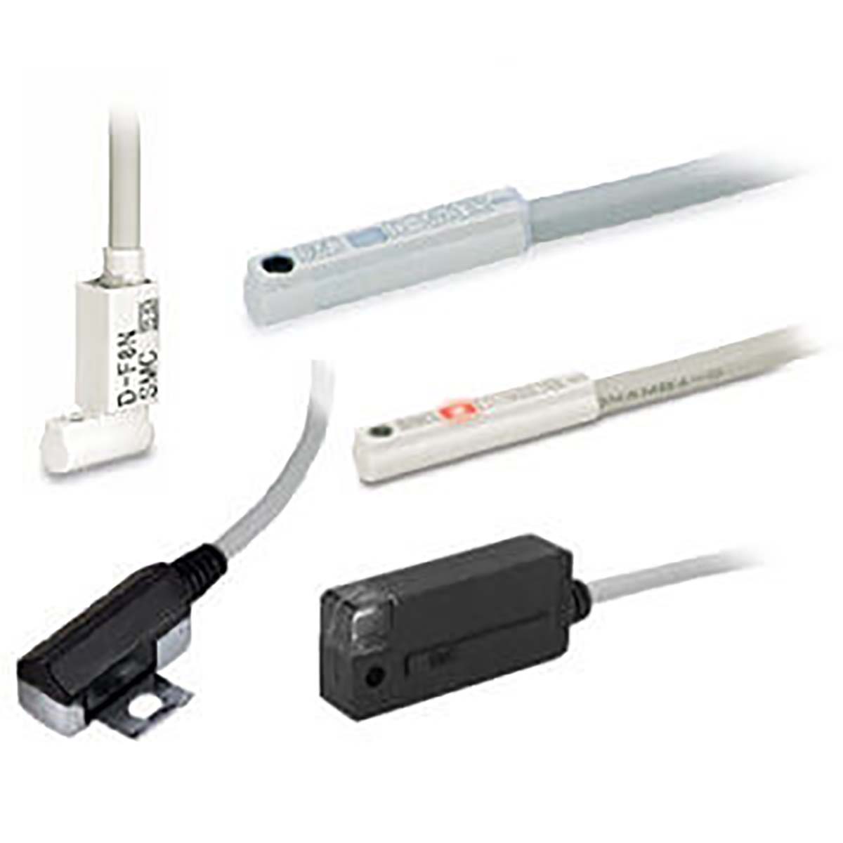 SMC Pre-Wired Connector Auto Switch, D-PC Series
