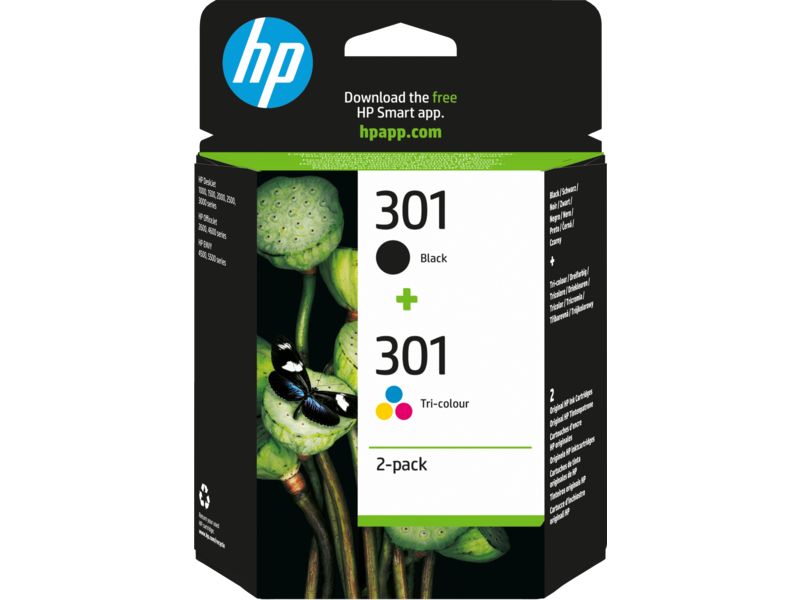 Hewlett Packard N9J72AE Tri-Colour Ink Cartridge