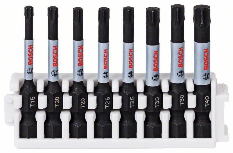 Bosch Screwdriver Bit 8 Pieces, Torx