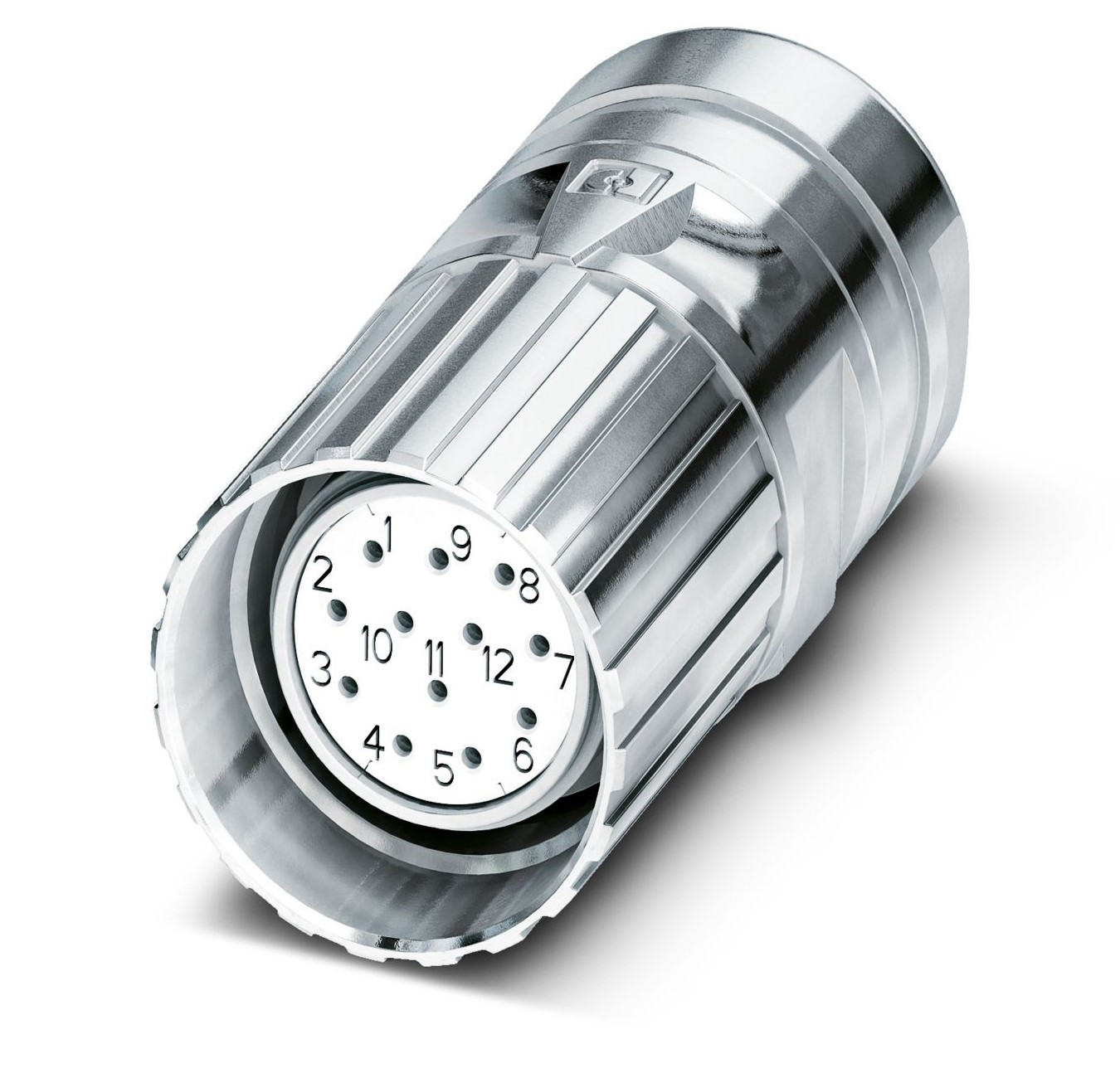 Phoenix Contact Circular Connector, 16 Contacts, Cable, M23 Connector, Socket, Female, IP67, CA Series