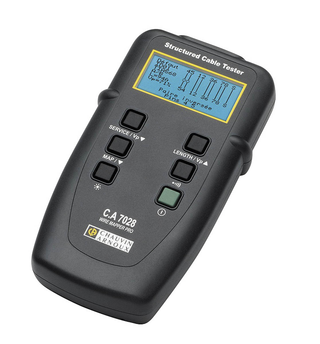 Chauvin Arnoux CA 7028 Cable Tester