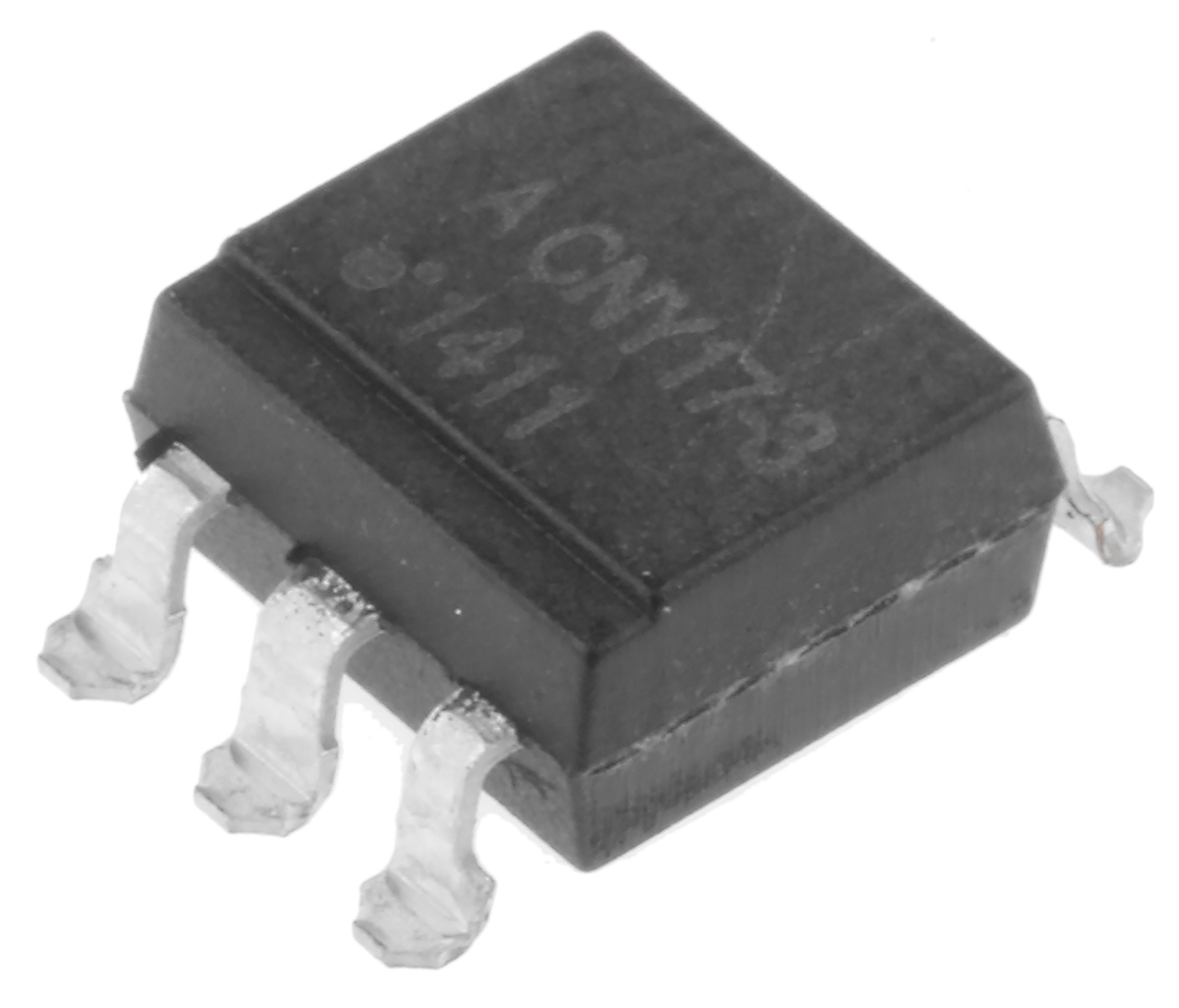 Broadcom, CNY17-3-300E DC Input Transistor Output Optocoupler, Surface Mount, 6-Pin PDIP