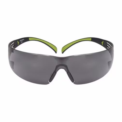 3M SecureFit 400 Safety Glasses, Grey PC Lens, Vented