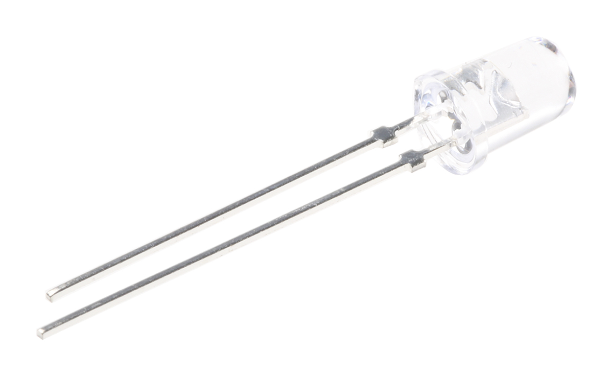 Wurth Elektronik2.6 V Red LED 5mm Through Hole, WL-TMRW 151053RS03000