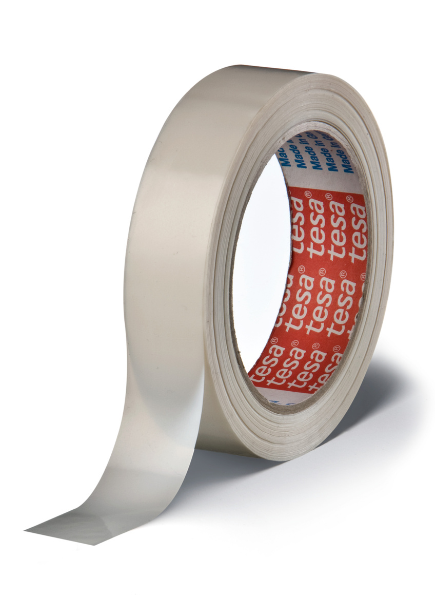 Tesa Tesa 51128 White Packing Tape, 66m x 50mm