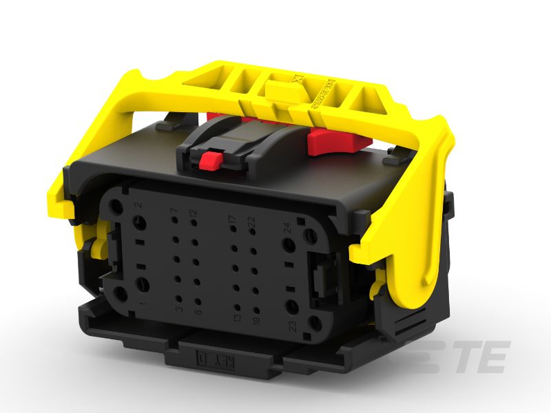 TE Connectivity, AMPSEAL 16 Automotive Connector Socket 24 Way 2203859-4