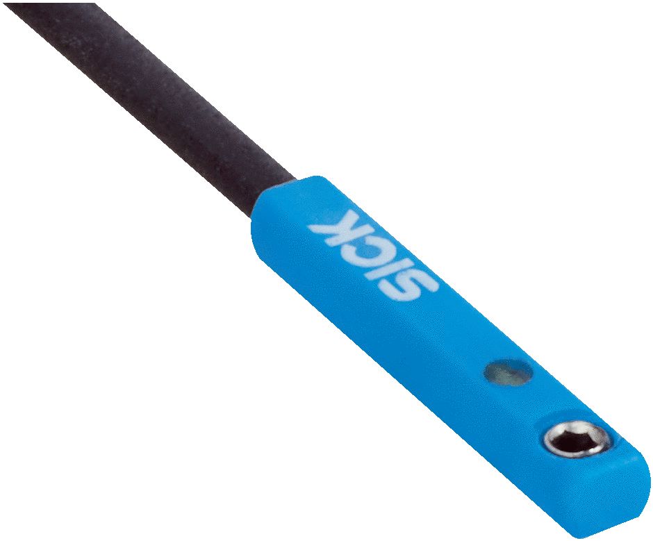 SICK Magnetic Cylinder Sensor Pneumatic Sensor, IP67, 10 → 30V dc, MZC2, with LED indicator