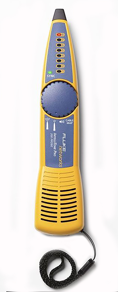 Fluke Networks IntelliTone™ Pro 200 Cable Tester