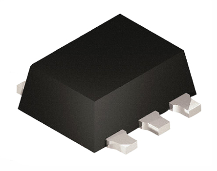 Texas Instruments Temperature Sensor, Digital Output, Surface Mount, Serial-I2C, SMBus, ±1°C, 6 Pins
