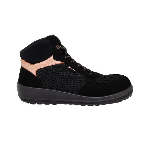 Parade BALMIE Black Steel Toe Capped Women's Ankle Safety Boots, UK 6, EU 39