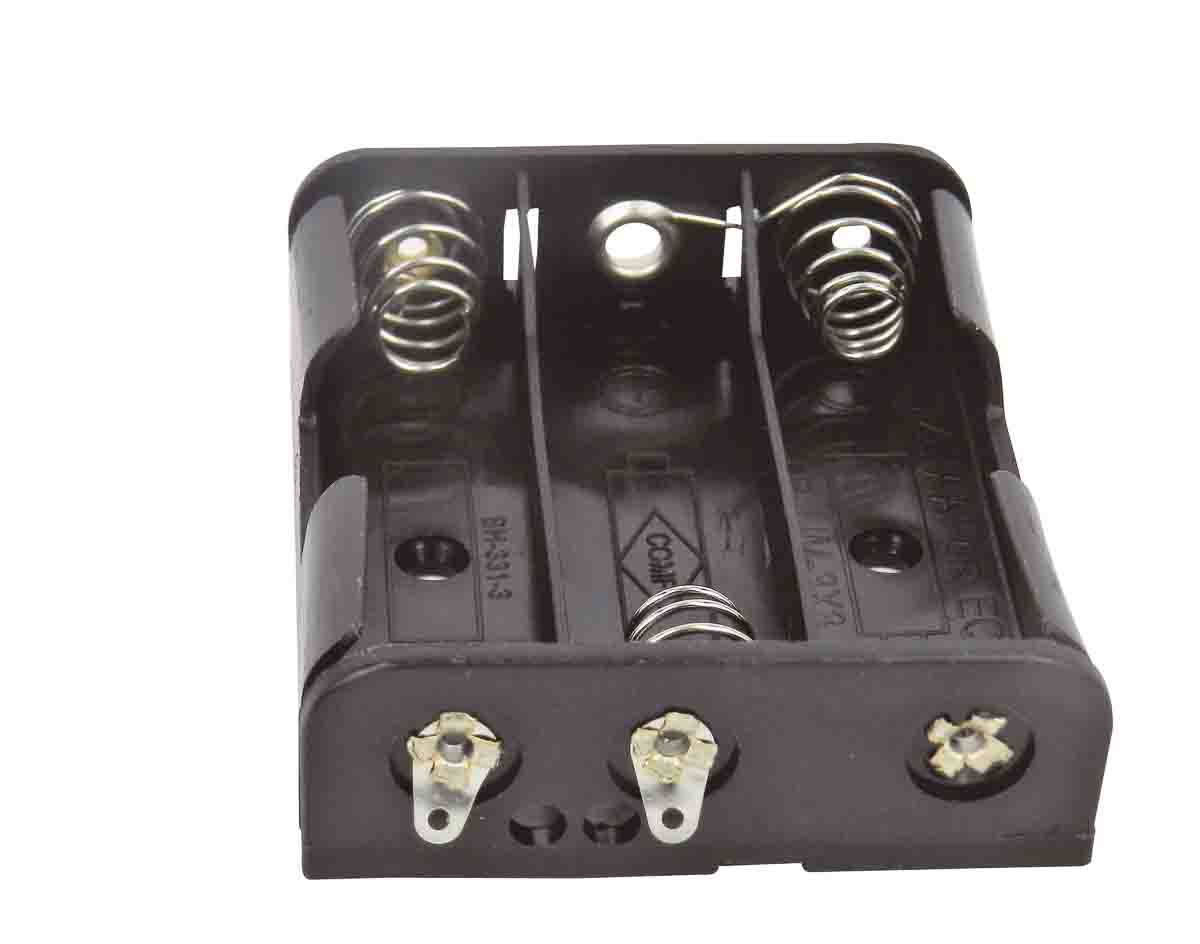 RS PRO AA Battery Holder, Solder Tag Contact
