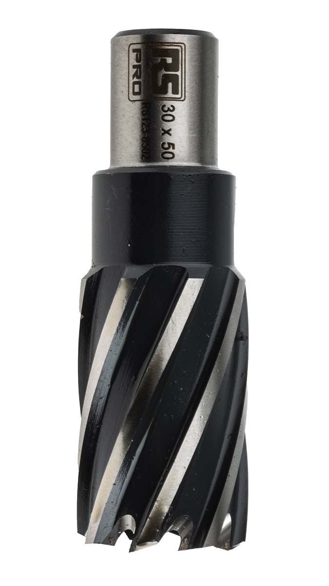 RS PRO HSS 30mm Cutting Diameter Magnetic Drill Bit