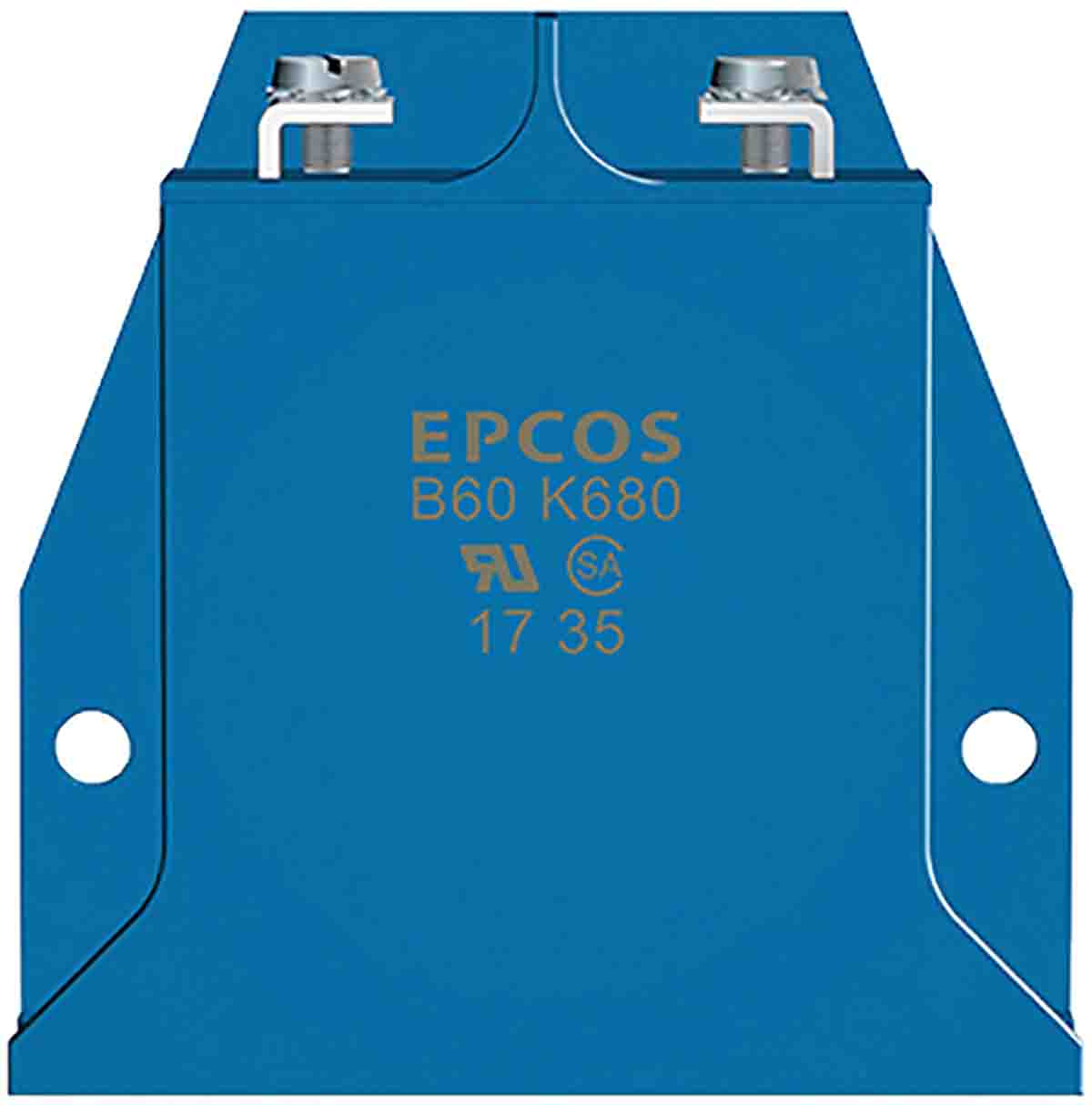 EPCOS, B722 Varistor 4.6nF, Clamping 505V, Varistor 620V