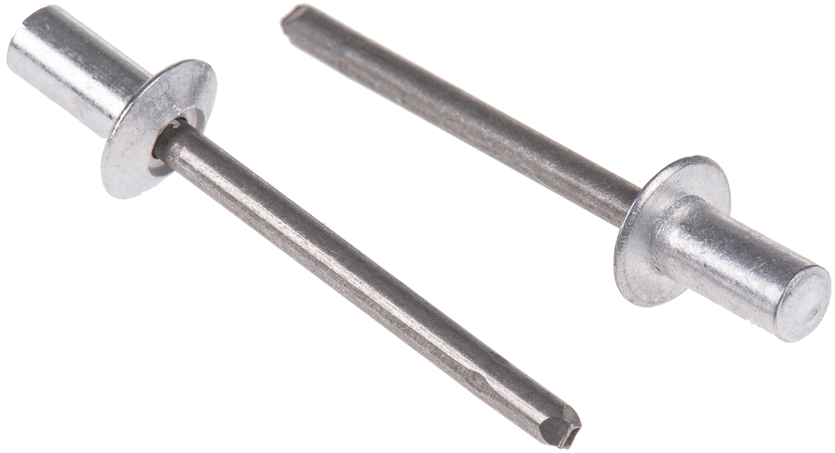 POP Aluminium Blind Rivet, 4.8mm