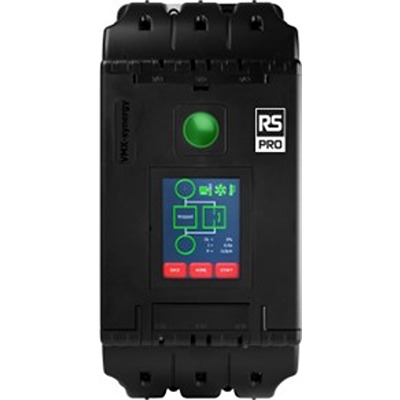 RS PRO Soft Starter, , 90 kW, 200 → 480 V, 3 Phase, IP20