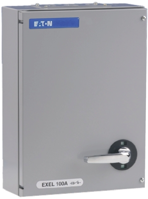 Eaton Fuse Switch Disconnector, 2 Pole, 63A Max Current