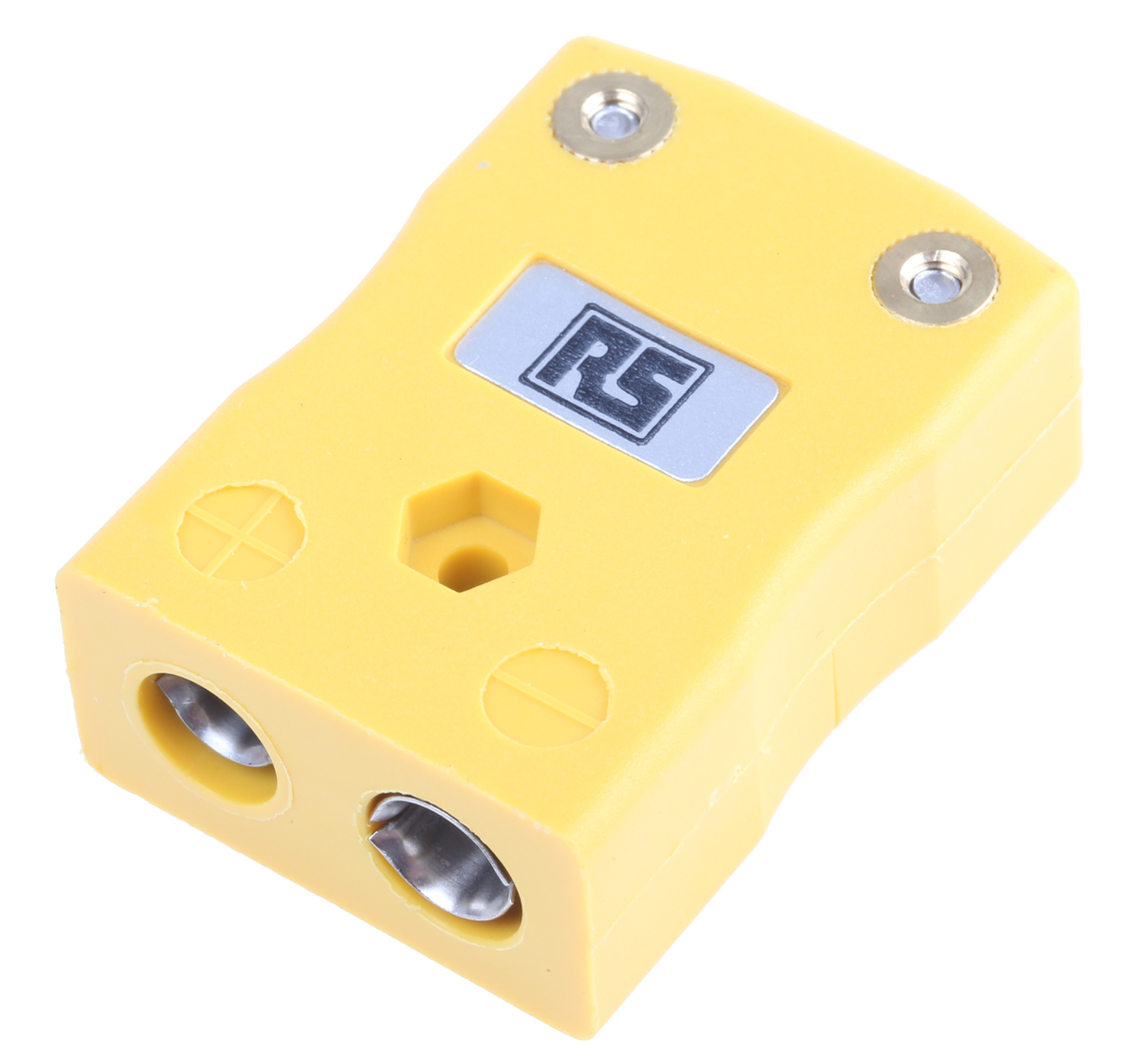 RS PRO Standard Thermocouple Connector for Use with Type K Thermocouple, 6mm Probe, BS Standard