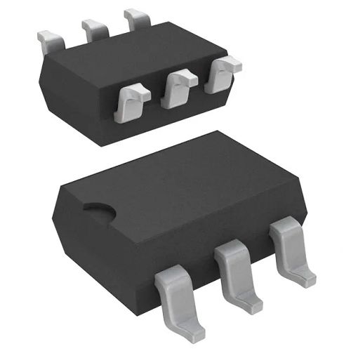 Vishay, H11AA1-X007T AC Input Phototransistor Output Optocoupler, Surface Mount, 6-Pin SMD