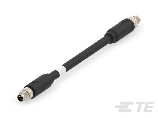 TE ConnectivitySingle Pair Ethernet(SPE), 40m SPE to Male SPE Male, Terminated