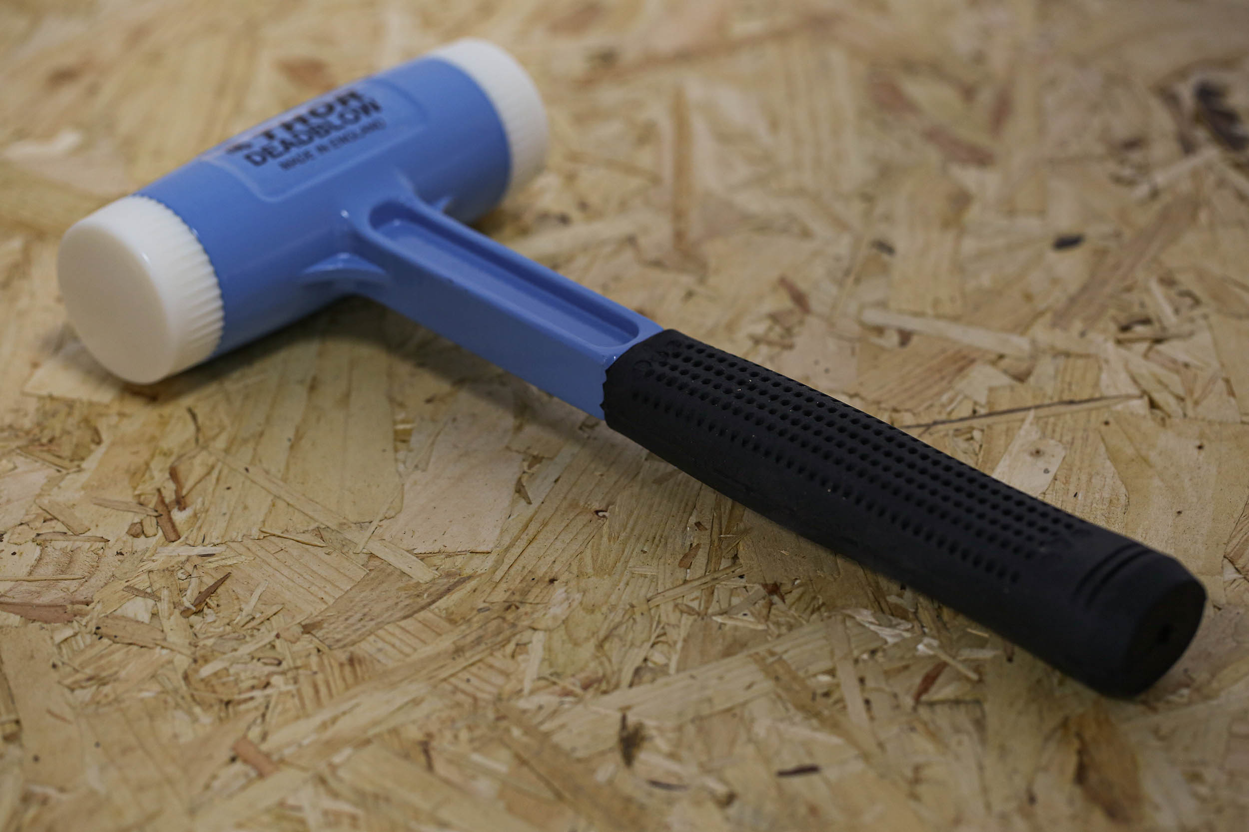 RS PRO Nylon Mallet 1.2kg With Replaceable Face