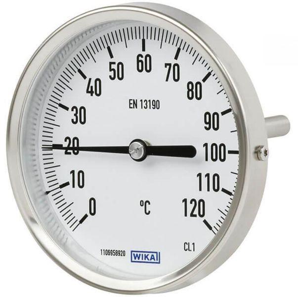 WIKA Dial Thermometer 0 → +60 °C, 3568512