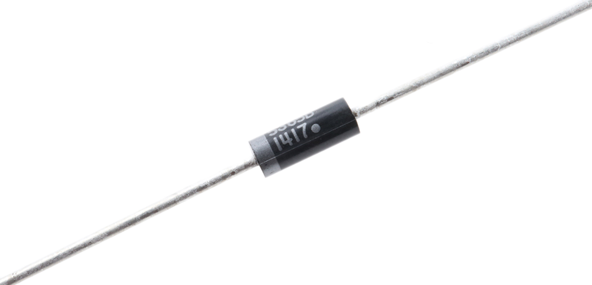 onsemi, 36V Zener Diode 5% 5 W Through Hole 2-Pin Surmetic 40