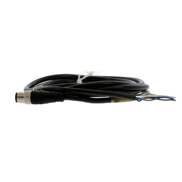 Brad from Molex Male 5 way M12 to Unterminated 5 way Free End Sensor Actuator Cable, 2 m