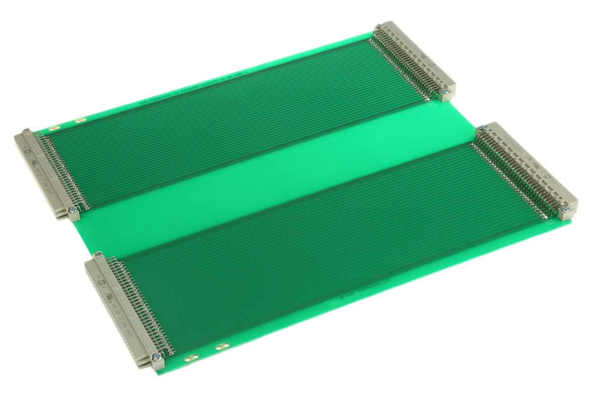 96 Way Double Sided DIN 41612 Extender Board Extender board FR4 281.6 x 233.4 x 1.6mm