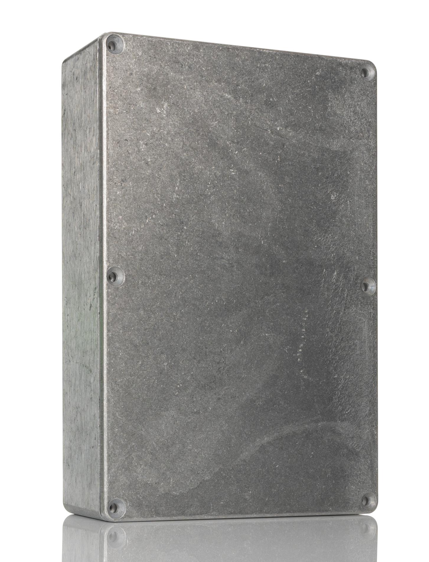 Hammond 1550 Series Natural Die Cast Aluminium Enclosure, IP66, IK08, Natural Lid, 223 x 147 x 55mm