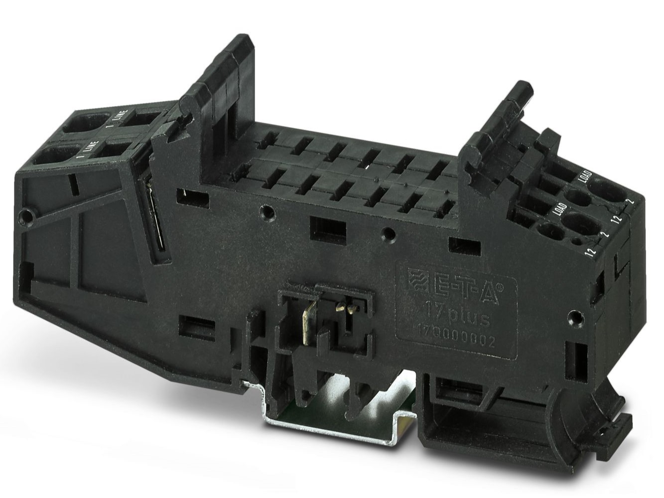 Phoenix Contact Mounting Base for use with Thermomagnetic Device Circuit Breakers
