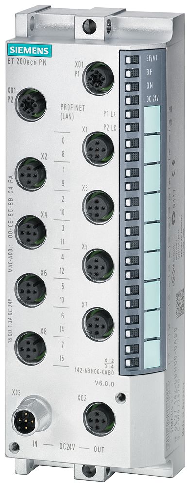 Siemens 1762 Series PLC I/O Module, Digital, Current