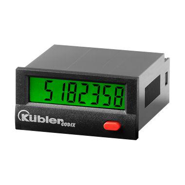 Kübler CODIX 130 Counter, 8 Digit LCD, 7kHz, 3.6 V Battery
