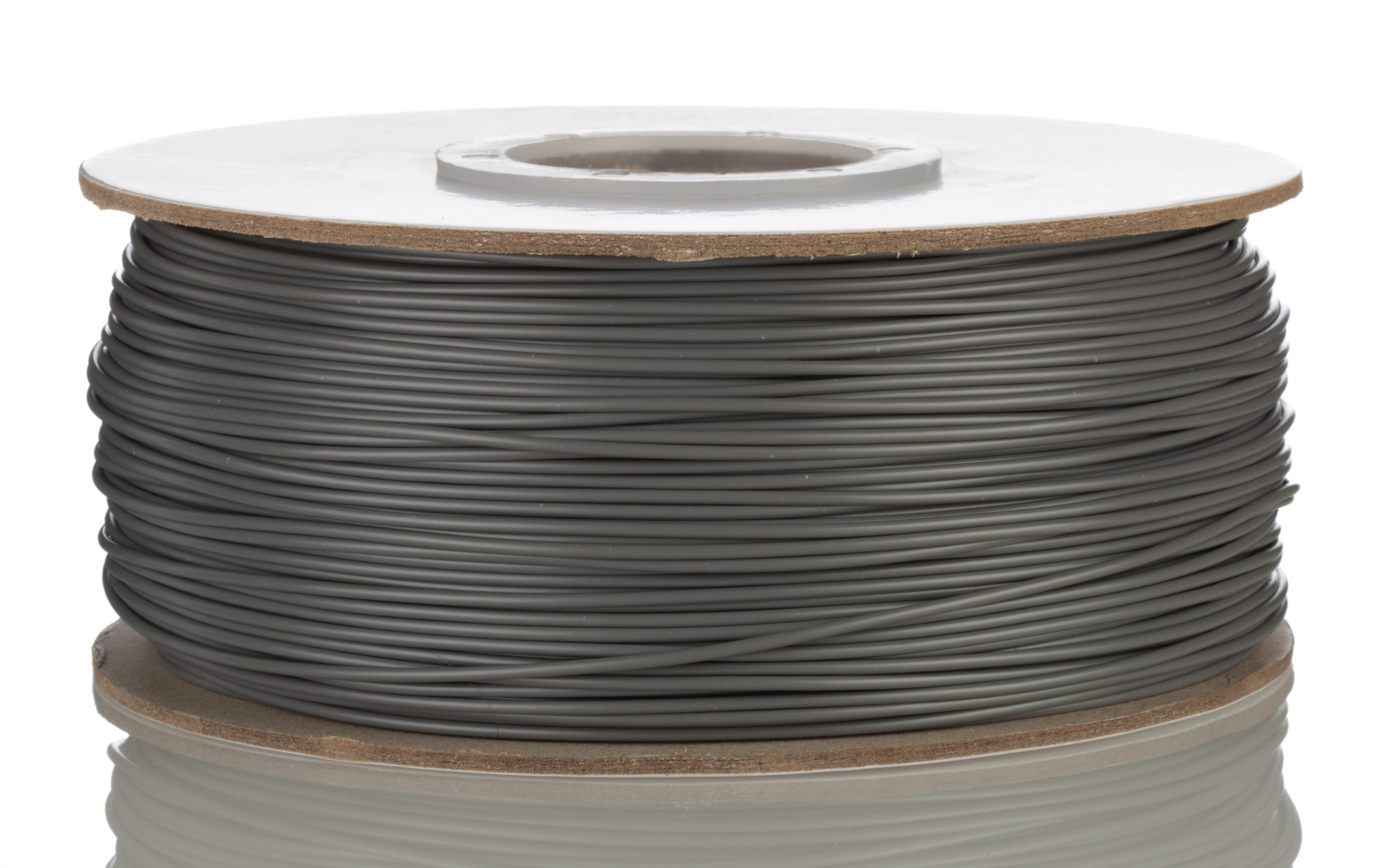RS PRO Grey 0.51mm² Hook Up Wire, 20 AWG, 10/0.25mm, 305m, PVC Insulation