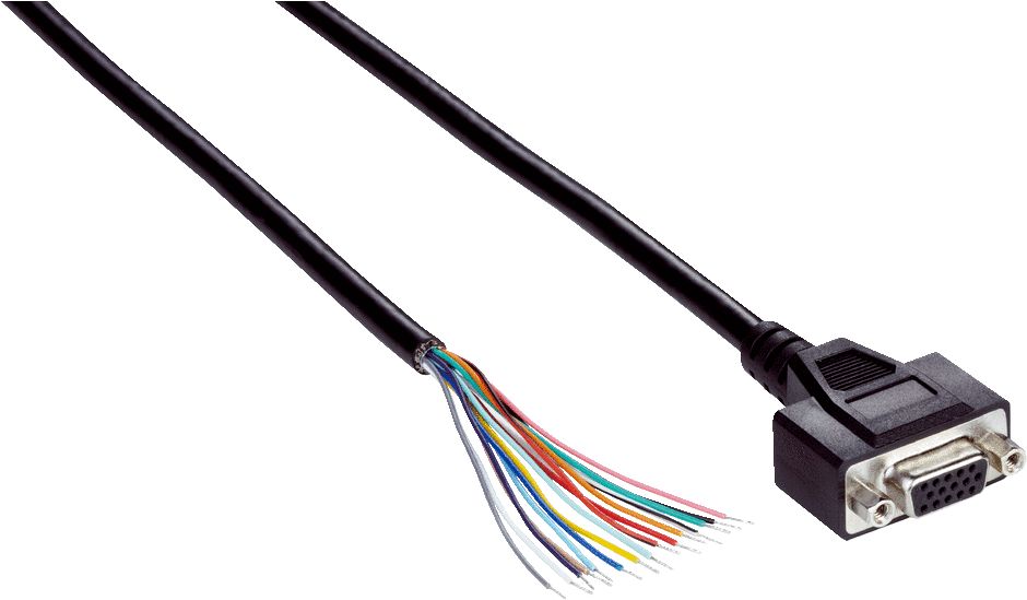 SICK Female Straight to Connector Cable, 2 m