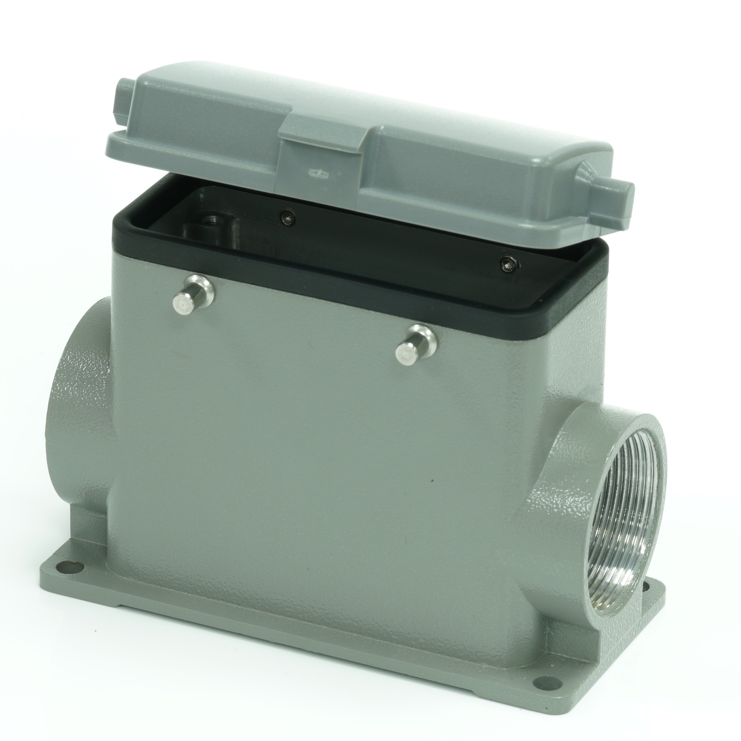 RS PRO Heavy Duty Power Connector Housing, PG29 Thread, Side Entry