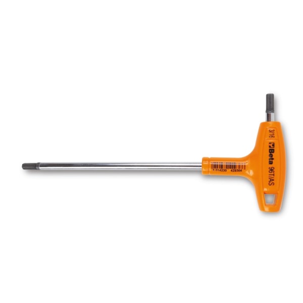 BETA T Shape Imperial Hex Key, 7/32in