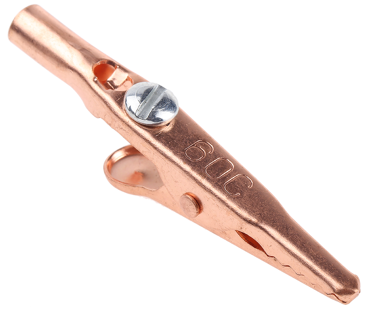 Schutzinger Crocodile Clip 4 mm Connection