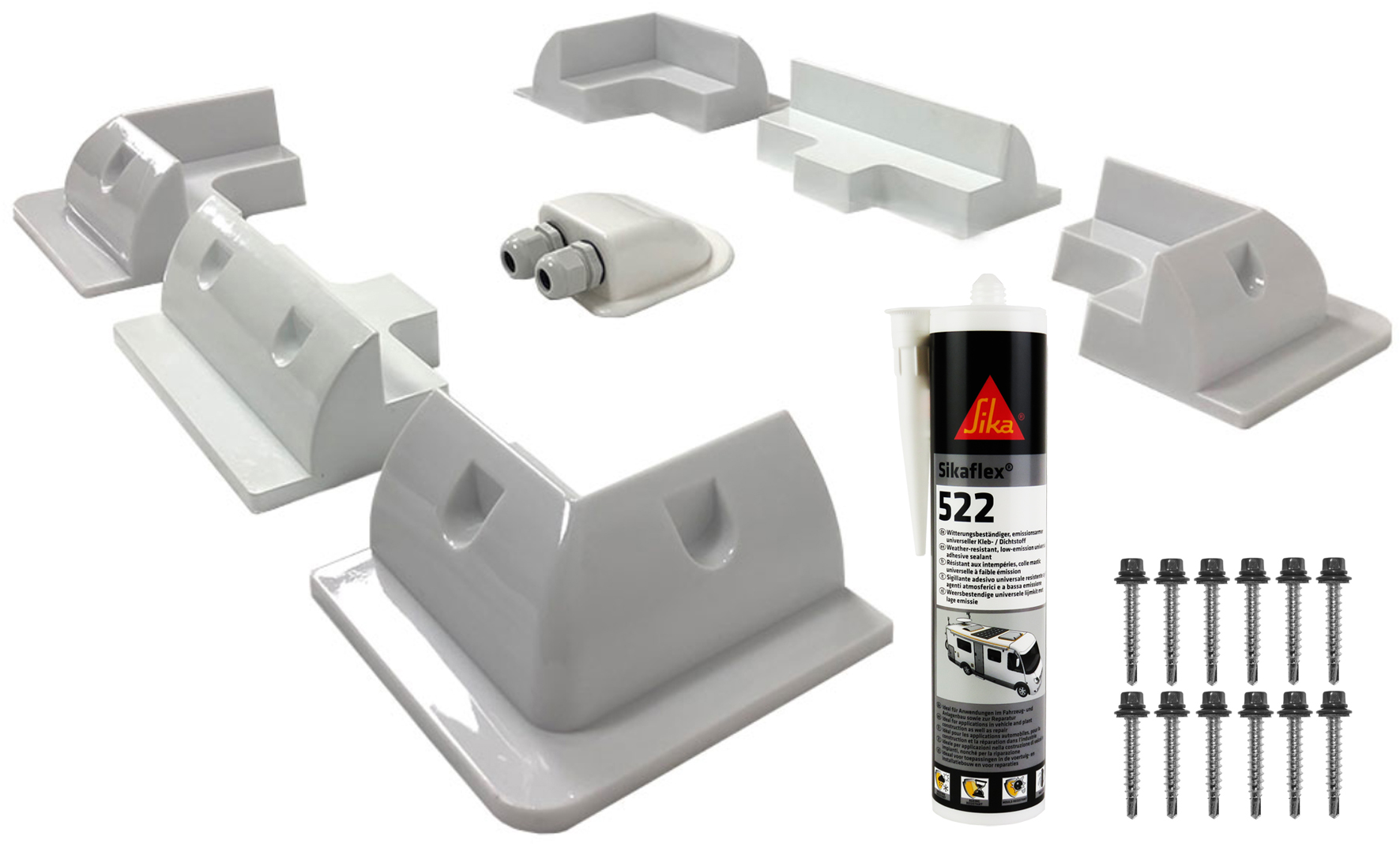 Seeit Mounting Bracket Kit For Use With Solar Panel