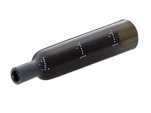 TE Connectivity Cable Boot Black, Irradiated Polyolefin Adhesive Lined, 5.7mm