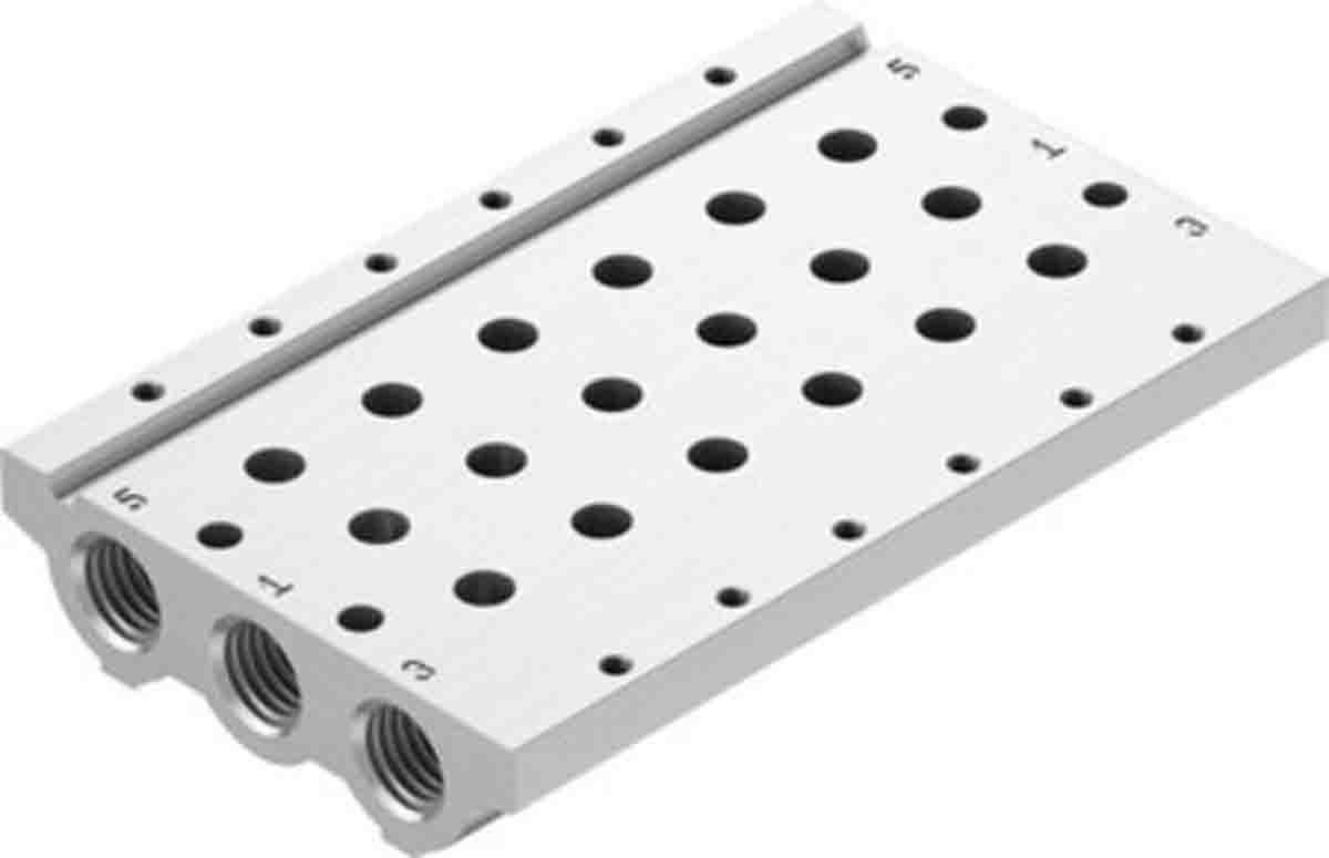 Festo VABM series 16 station G 1/4 Manifold, 566621
