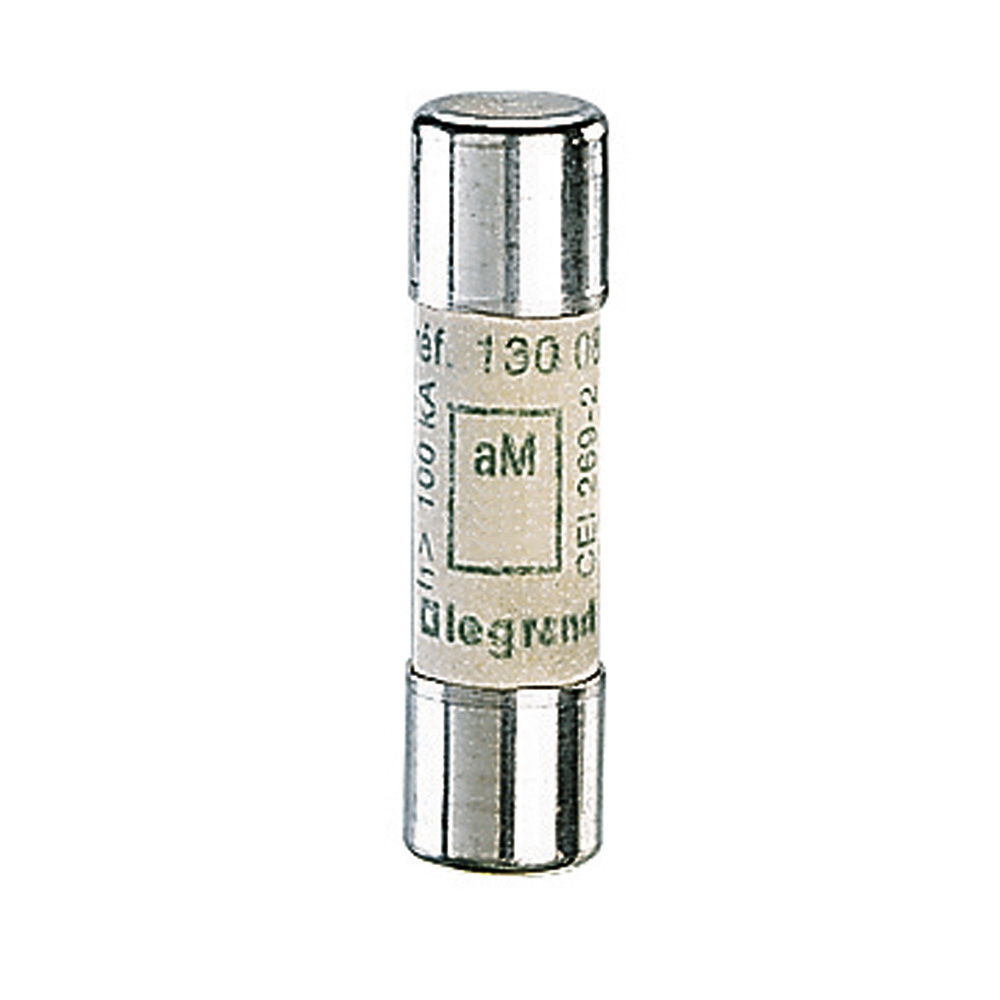 Legrand 12A M Ceramic Cartridge Fuse, 10 x 38mm