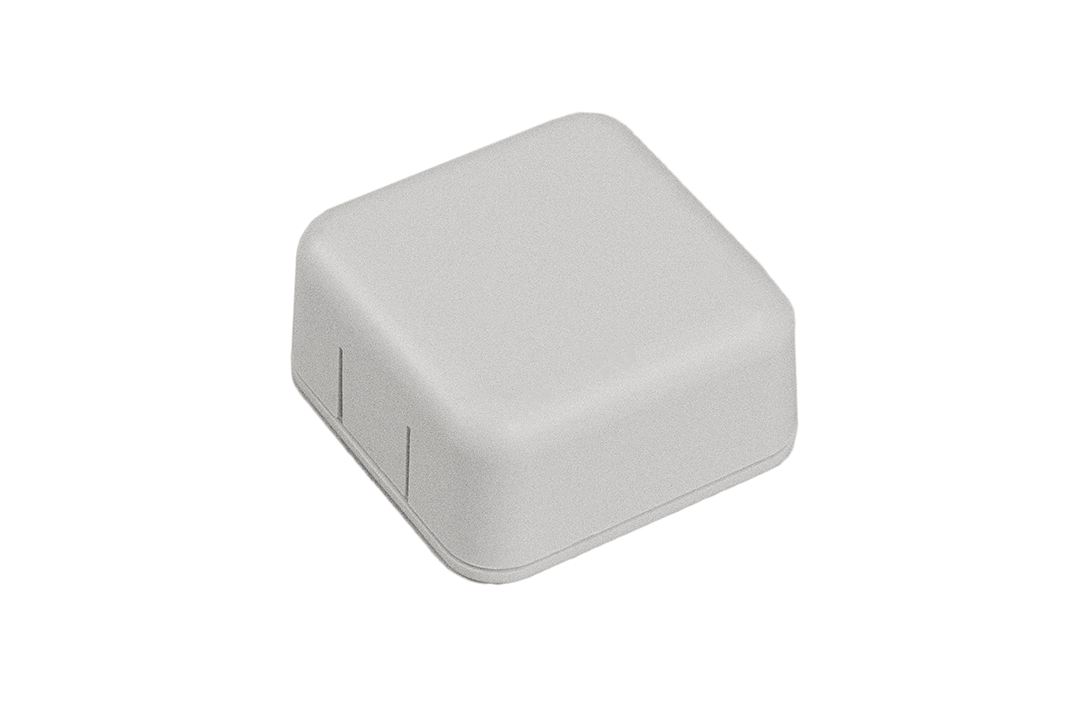 Hammond 1551SNAP Series Plastic General Purpose Enclosure, IP30, 40 x 40 x 20mm