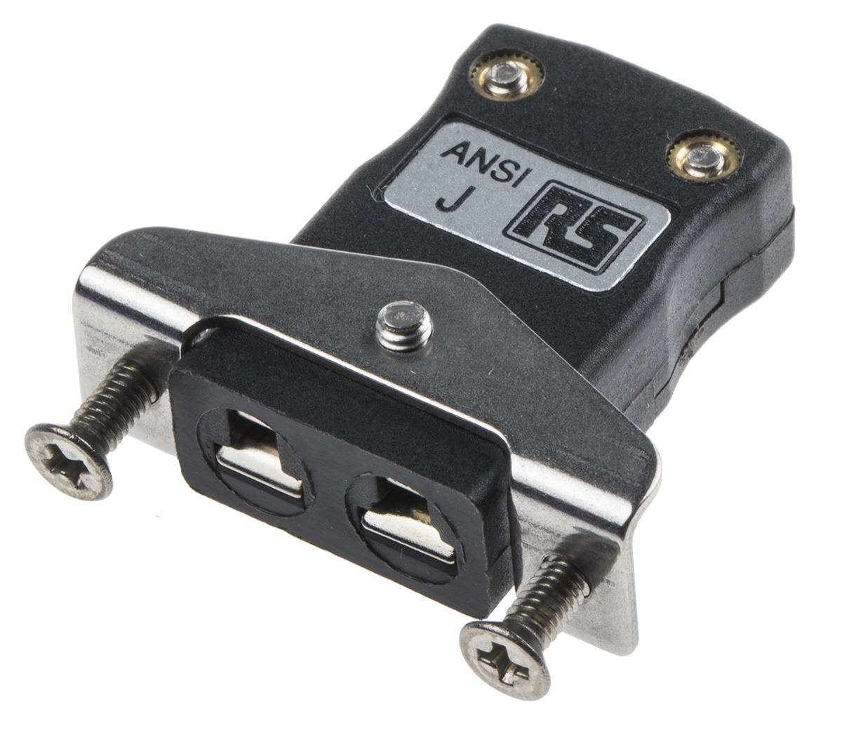 RS PRO Miniature Thermocouple Connector for Use with Type J Thermocouple, 4mm Probe, ANSI, RoHS Compliant Standard