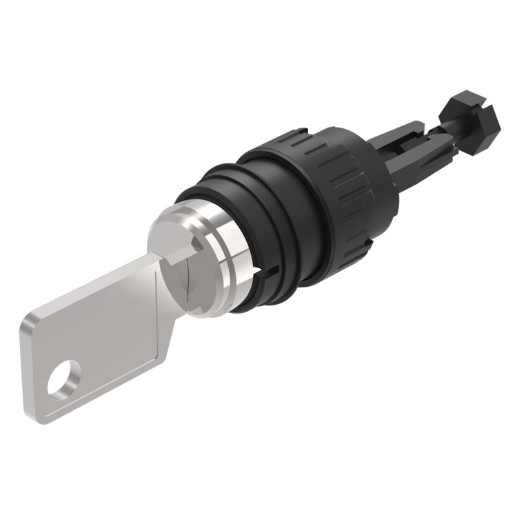 EAO Pushbutton Actuator for Use with Switching Devices