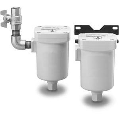 SMC G 1/2 Auto Condensate Drain 400cm³/min, ADH4000-F04