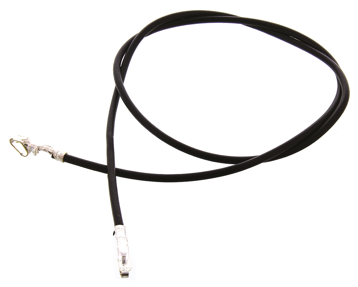 JST SXA to SXA Crimped Wire, 150mm, 0.34mm², Grey