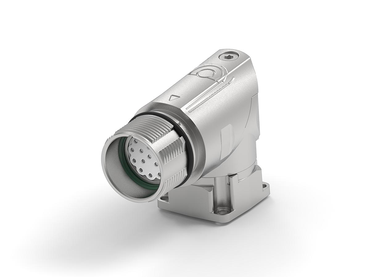 TE Connectivity Circular Connector, 17 Contacts, Flange, Standard Connector, Socket, Female, IP67, Speedtec 623 Series