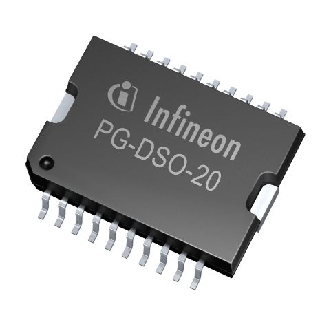 Infineon TLE72093RAUMA1, DC Motor Motor Controller 20-Pin, DSO